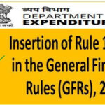 Insertion of Rule 144 (xi) in the General Financial Rules (GFRs), 2017