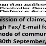 cgda-submission-of-claims-bills-through-fax-e-mail-or-any-other-mode-of-communication-up-to-30-09-2020