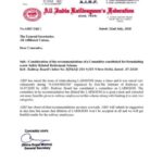 consideration-of-the-recommendations-of-a-committee-constituted-for-formulating-a-new-safety-related-retirement-scheme