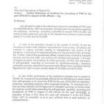 dopt extension of timelines for recording of par for the year 2019 20 in respect of ais officers 01