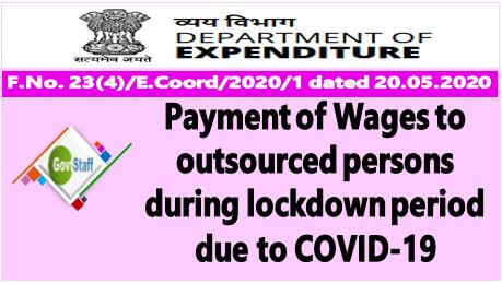 Railways: Payment to contract and outsourced staff during the period of suspension of passenger services on IR