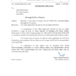 revised-rates-of-licence-fee-for-dad-pool-accommodation-cgda-circular