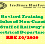 revised-training-modules-of-non-gazetted-staff-of-railways-electrical-department-rbe-10-2020