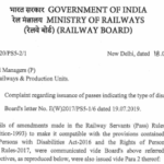 complaint-regarding-issuance-of-passes-indicating-the-type-of-disability-railway-board-order