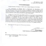 issuance of laptops in dor in view of doe om dated 27.3.2020