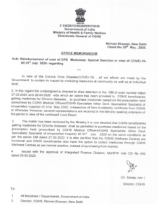 reimbursement-of-cost-of-opd-medicines-till-31st-may-2020