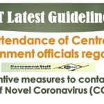 dopt-latest-guidelines-on-attendance-of-central-government-officials-due-to-covid-19