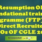 dopt-resumption-of-foundational-training-programme-ftp-of-dr-asos-of-cgle-2017