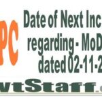7th-pay-commission-date-of-next-increment-regarding-mod-order-dated-02-11-2019