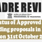 cadre-review-status-of-approved-and-pending-proposals-in-dopt-as-on-31st-october-2020
