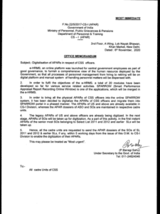 digitalisation-of-apars-in-respect-of-css-officers-dopt-order-dated-06-11-2020