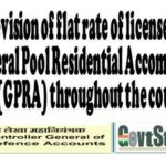 revised-rate-of-license-fee-for-general-pool-residential-accommodation-gpra