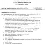 Streamlining the Treatment in Emergency in Railway Empanelled Private Hospitals - List of Ailments to be treated as Emergency