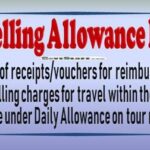 Travelling Allowance Rules - condition of production of receiptvouchers for officials in Pay Level 9 to 11 is done away - CGDA Order dated 24-12-2020