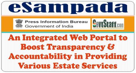 eSampada: An Integrated Web Portal to Boost Transparency & Accountability in Providing Various Estate Services