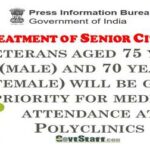 treatment-of-senior-citizens-veterans-aged-75-years-male-and-70-years-female-will-be-given-priority-for-medical-attendance-at-polyclinics