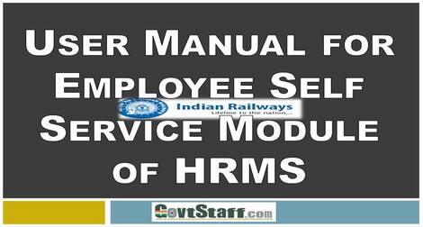 User Manual for Employee Self Service Module of HRMS