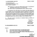Engagement of retired para-medical staff (in Group ‘C’) and hiring of para-medical staff (in Group ‘C’) on contract basis: Railway Board