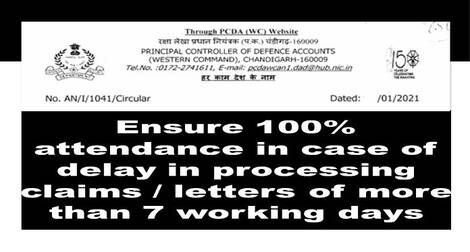 ensure-100-attendance-in-case-of-delay-in-processing-claims-letters-of-more-than-7-working-days