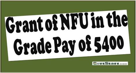 Grant of Grade Pay of Rs. 5400/- in Pay Band-2 after completion of 4 years regular service in Grade Pay Rs.4800/- to all eligible Admin Officer Gde-I/Senior Private Secretary/Asstt Architect Gde-I