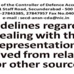 guidelines-regarding-dealing-with-the-representations-received-from-relatives-or-other-source