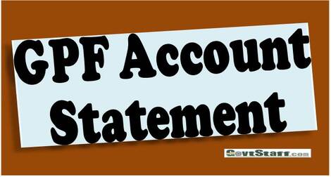 Issuance of Annual Statements of GPF Accounts (CCO-9) for the year 2020-21 on 1st April, 2021 – regarding.