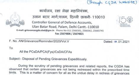 redressal-of-pending-grievance-within-the-prescribed-time-limits