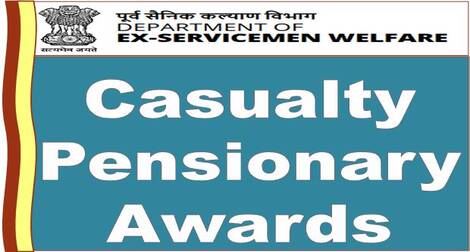 Revision of Casualty Pensionary awards in respect of pre-1996 and pre-2006 Medical Officers of Armed Forces