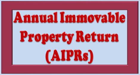 Submission  of  Immovable  Property Return (IPR) for the year 2021 (as on 31.12.2021) by the Officers of Central Secretariat Stenographers’ Service (CSSS) & Central Secretariat Clerical Service(CSCS)