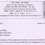 submission-of-final-adjustment-claims-on-account-of-special-cash-package-in-lieu-of-ltc-for-the-block-year-2018-2021