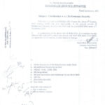Performance Security - Ministry of Defence Clarification