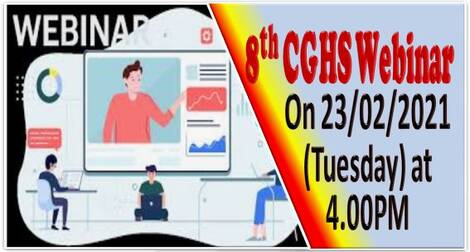 CGHS 8th Webinar Bronchial Asthma and other common allergic respiratory diseases