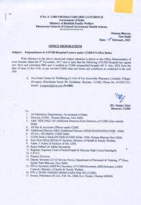 empanelment-of-jiva-gram-center-for-wellbeing-faridabad-under-cghs-csma-rules