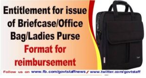 entitlement-for-issue-of-briefcase-office-bag-ladies-purse-format-for-reimbursement