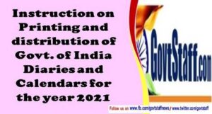 instruction-on-printing-and-distribution-of-govt-of-india-diaries-and-calendars-for-the-year-2021