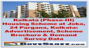 kolkata-phase-iii-housing-scheme-at-joka-24-pargana-kolkata-advertisement-scheme-brochure-demand-survey-data