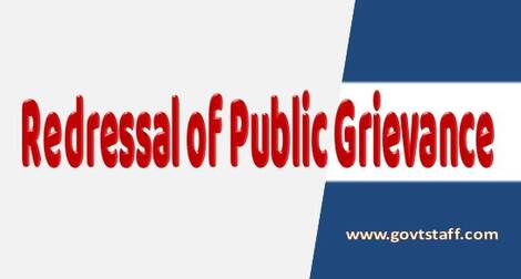 Redressal of Public Grievances – CGDA order dated 22.02.2021