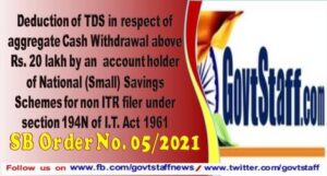 deduction-of-tds-in-respect-of-aggregate-cash-withdrawal-above-rs-20-lakh-by-an-account-holder-of-national-small-savings-schemes-for-non-itr-filer