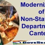 Modernisation Grants for Non-Statutory Departmental Canteens in Central Offices