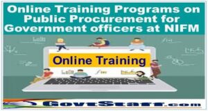 online-training-programs-on-public-procurement-for-government-officers-at-nifm