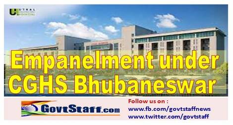 empanelment-of-utkal-health-care-private-limited-under-cghs-bhubaneswar-for-a-period-of-02-two-years-w-e-f-06-04-2021