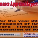 performance-appraisal-report-par-for-the-year-2020-21-in-respect-of-idas-officers-timeline-for-generation-of-pars