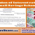 small-savings-schemes-revision-of-interest-rates-for-the-first-quarter-of-fy-2021-22