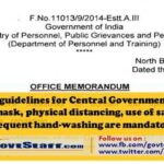 attendance-guidelines-for-central-government-employees-wearing-mask-physical-distancing-use-of-sanitizer