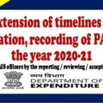 extension-of-timelines-for-generation-recording-of-par-for-the-year-2020-21