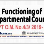 Functioning of Departmental Councils