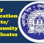 timely-verification-of-caste-community-certificates-railway-board-order