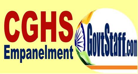 Revision of MOA by already empanelled HCOs under CGHS and the validity of empanelment: Extension of date for submission of Acceptance letter