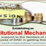 establishing-an-institutional-mechanism-to-extend-support-to-the-families-of-deceased-employees-of-dad-in-getting-their-dues