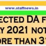 expected da
